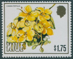 Niue 1984 SG537 $1.75 Flower Cassia Fistula MNH - Niue