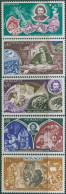 Monaco 1969 SG964-968 Daudet Set MNH - Sonstige & Ohne Zuordnung