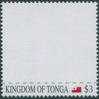 Tonga 2012 SG1656a 3p Blank Personalised Stamp MNH - Tonga (1970-...)