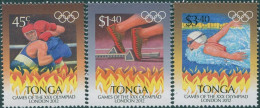 Tonga 2012 SG1651-1653 Olympics Set MNH - Tonga (1970-...)