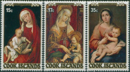 Cook Islands 1978 SG618-620 Christmas MNH - Cookinseln