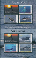 Niuafo'ou 2012 SG346-347 Humpback Whale MS Set Of 2 MNH - Tonga (1970-...)