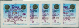 Tonga 1977 SG623-627 Captain Cook's Last Voyage Airmail Set FDI FU - Tonga (1970-...)