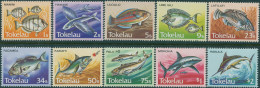 Tokelau 1984 SG108-117 Fish Set MNH - Tokelau