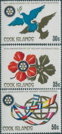 Cook Islands 1980 SG683-685 Rotary Set MNH - Cook