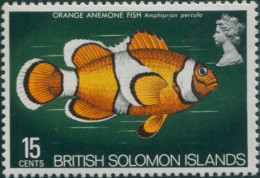 Solomon Islands 1972 SG227 15c Clownfish MNH - Solomoneilanden (1978-...)