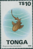 Tonga 1993 SG1234 $10 Variegated Shark MNH - Tonga (1970-...)