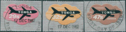 Tonga 1979 SG726a-728a Airmail FU - Tonga (1970-...)