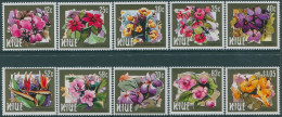 Niue 1984 SG527-536 Flowers (10) MNH - Niue