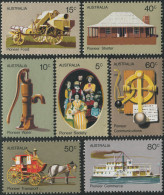 Australia 1972 SG523 Pioneer Life Set MLH - Autres & Non Classés