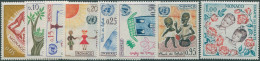 Monaco 1963 SG748-755 UN Children Charter Set MNH - Andere & Zonder Classificatie