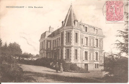 ROCHECHOUART (87) Villa Duvoisin En 1905 - Rochechouart