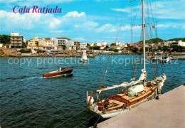 72789319 Cala Ratjada Mallorca Hafen Segelboot Spanien - Sonstige & Ohne Zuordnung