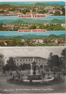 ABANO TERME PADOVA N. 2 CARTOLINE FONTANA VEDUTINE 1962/1982 - Altri & Non Classificati