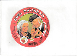 Camembert   Bons Mayennais - Fromage