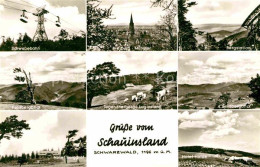 72789304 Schauinsland Schwebebahn Feldberg Schwarzwald Hotel Burggraf Jugendherb - Other & Unclassified