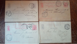 Lot Cartes Anciennes Luxembourg 9 - Collections & Lots