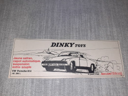 Publicité Dinky Toys - Advertising