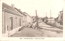 LAVARE (72) Route De La Gare - Andere & Zonder Classificatie