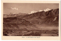 74 - Le Mont-Blanc Vu Du SALEVE - Other & Unclassified