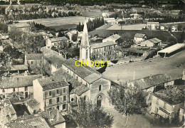 13 Rognonas, Eglise Et Place Du Marché, Belle Vue Aérienne - Sonstige & Ohne Zuordnung