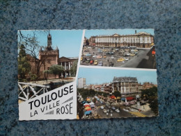 CSM  - 920 -  TOULOUSE  - LE DONJON DU CAPITOLE  - LA PLACE DU CAPITOLE - LE BOULEVARD DE STRASBOURG - Toulouse