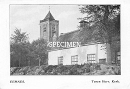 Prent - Toren Herv. Kerk - Eemnes   - 8.5x12.5 Cm - Andere & Zonder Classificatie