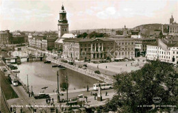 72789229 Goeteborg Stora Hamnkanalen Och Gustaf Adolfs Torg.  - Sweden