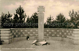 72789227 Krusaa Gendarmernes Mindemur Gedenkstein Denkmal Krusaa - Dänemark