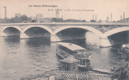 PARIS(13 Em ARRONDISSEMENT) BATEAU DE PENICHE - Arrondissement: 13