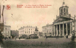 72789198 Bruxelles Bruessel Place Royale Eglise St Jacques Monument  - Other & Unclassified