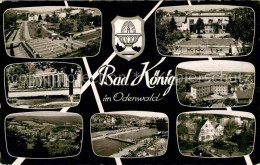 72789182 Bad Koenig Odenwald Teilansichten Kurort Freibad Kurhaus  Bad Koenig - Bad Koenig