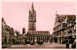 72789181 Gand Belgien Beffroi Et Theatre Flamand Gent Flandern - Other & Unclassified