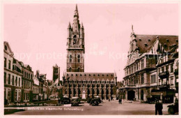 72789181 Gand Belgien Beffroi Et Theatre Flamand Gent Flandern - Sonstige & Ohne Zuordnung