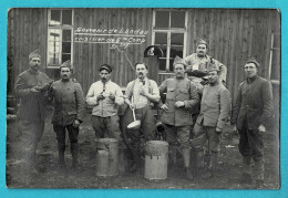 * Landau (Rheinland Pfalz - Deutschland) * (Carte Photo) Cuisinier Du 6 Comp, 5 Inf, Militaria, Armée, Army, Soldat, TOP - Landau