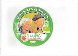 Camembert   Bons Mayennais Bio - Kaas