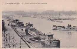 PARIS(13 Em ARRONDISSEMENT) BATEAU DE PENICHE - Distretto: 13