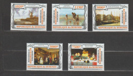 Burundi 2013 Re-opening Rijksmuseum Amsterdam MNH/** - Sonstige & Ohne Zuordnung