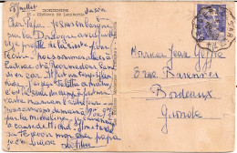 30J11 --- 24 BERGERAC A SARLAT Convoyeur-ligne (année à 4 Chiffres) - Correo Ferroviario