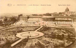72789110 Bruxelles Bruessel Jardin Botanique Eglise Sainte Marie  - Andere & Zonder Classificatie