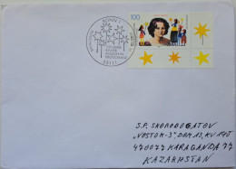 1996..GERMANY..FDC WITH STAMP+POSTMARK..PAST MAIL.. The 50th Anniversary Of Charity For Children - 1991-2000