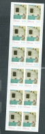 2011 MNH Denmark Booklet Facit HS 197 ( Plié)  Pb 20701 - Booklets