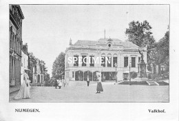 Prent - Valkhof - Nijmegen  - 8.5x12.5 Cm - Nijmegen