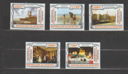 Burundi 2013 Re-opening Rijksmuseum Amsterdam MNH/** - Unused Stamps