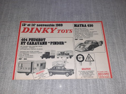 Publicité Dinky Toys - Advertising