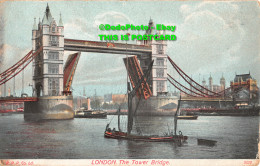 R358740 London. The Tower Bridge. R. P. P. Co. 1907 - Autres & Non Classés