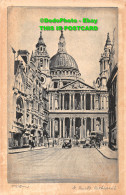R359073 St. Paul Cathedral. Tuck. Postcard. 1948 - World