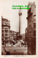 R359074 London. The Monument. W. H. S. Kingsway Real Photo Series - Sonstige & Ohne Zuordnung