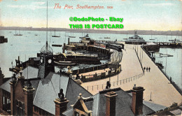 R358750 Southampton. The Pier. M. J. R. B. 1810. 1906 - World