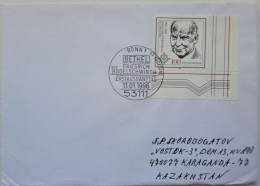 1996..GERMANY..FDC WITH STAMP+POSTMARK..PAST MAIL.. The 50th Anniversary Of The Death Of Friedrich Von Bodelschwingh - 1991-2000